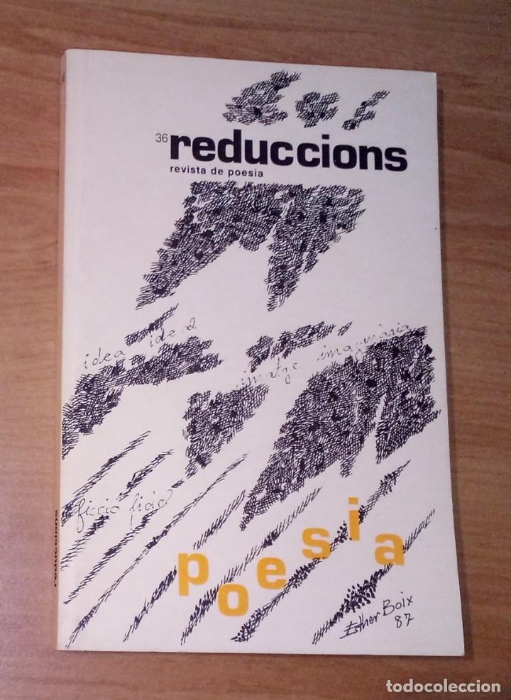 Sammeln von Zeitschriften und Zeitungen: REDUCCIONS. REVISTA DE POESIA 36, 1987 - GIACOMO LEOPARDI