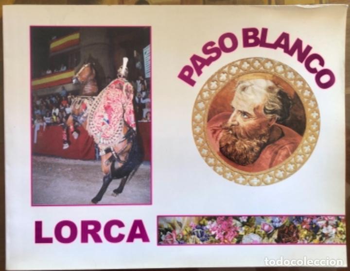 Coleccionismo de Revistas y Peri&oacute;dicos: LORCA- MURCIA- SEMANA SANTA- PASO BLANCO-