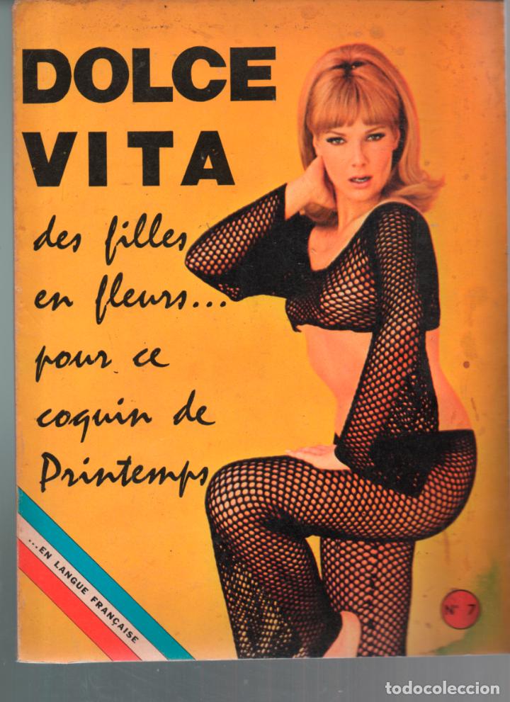 Coleccionismo de Revistas y Peri&oacute;dicos: DOLCE VITA N&ordm; 7 1968. SANDRA NELSON, PETRA DAWSON GERRIE ADLER, EN LANGUE FRAN&Ccedil;AISE