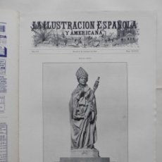 Coleccionismo de Revistas y Periódicos: REVISTA LA ILUSTRACIÓN AÑO 1908 GRANJA FRAISORO GUIPUZCOA, REYES EN PARÍS Y BAVIERA, LUCHA EPIDEMIAS