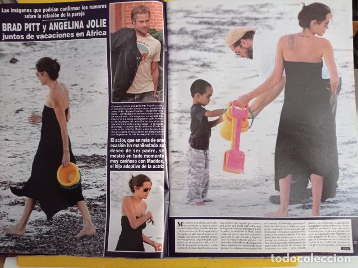 Colecionismo de Revistas e Jornais: ANGELINA JOLIE BRAD PITT jennifer aniston