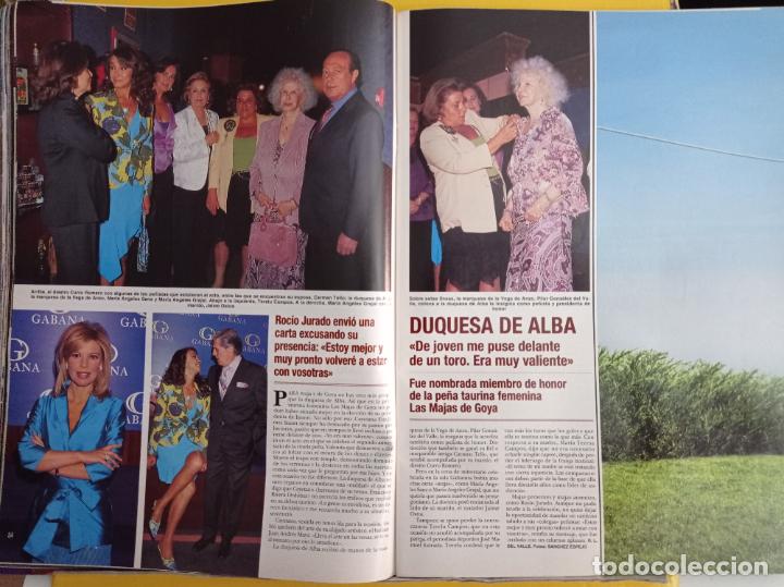 Coleccionismo de Revistas y Peri&oacute;dicos: CAYETANA DE ALBA DUQUESA rocio jurado carmen tello