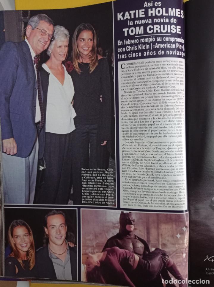 Coleccionismo de revistas y peri&oacute;dicos: katie holmes batman