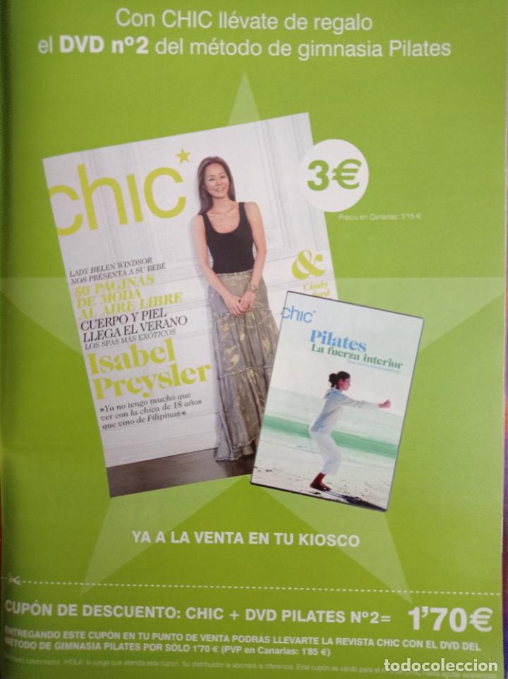 Coleccionismo de Revistas y Peri&oacute;dicos: anuncio isabel preysler