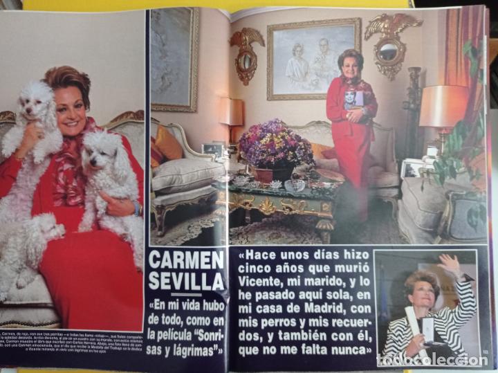 Coleccionismo de Revistas y Peri&oacute;dicos: carmen sevilla