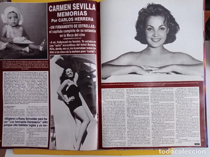Coleccionismo de Revistas y Peri&oacute;dicos: carmen sevilla luis mariano