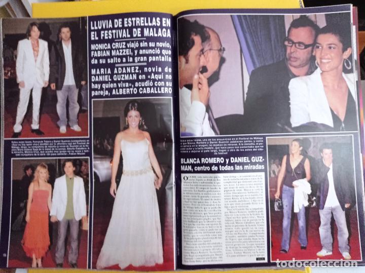 Colecionismo de Revistas e Jornais: blanca romero monica cruz maria adanez festival de malaga elsa pataky mabel lozano jose luis garci
