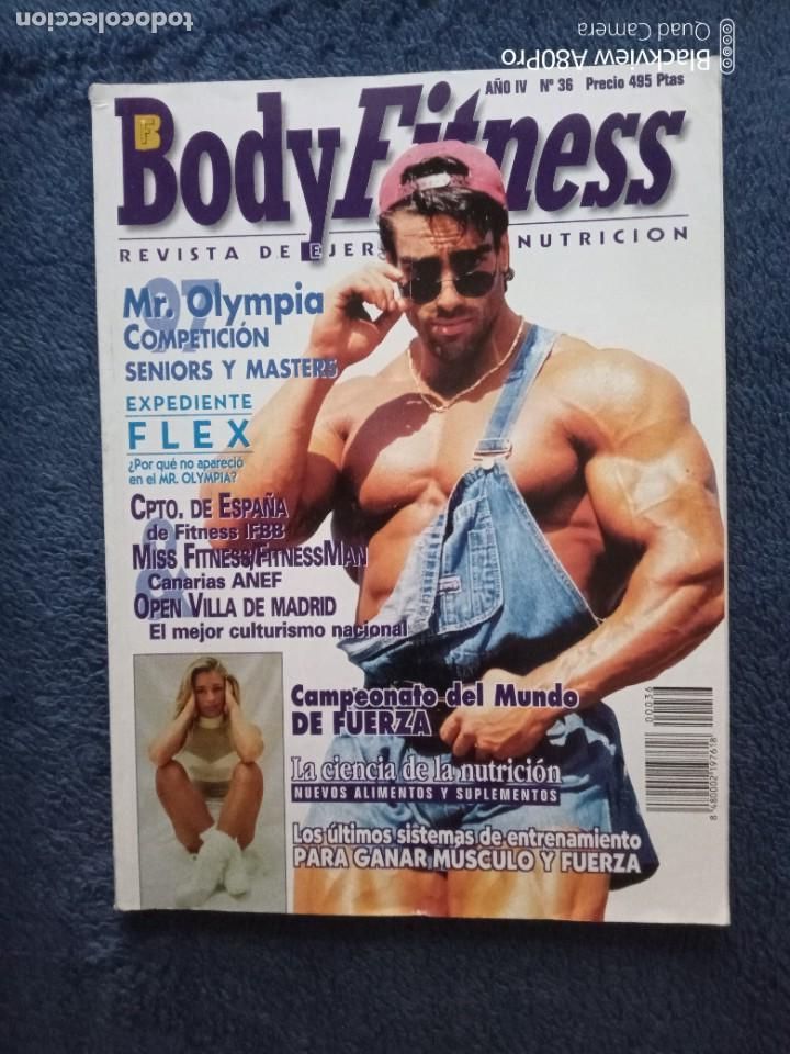 Coleccionismo de Revistas y Peri&oacute;dicos: Revista Body fitness N.36