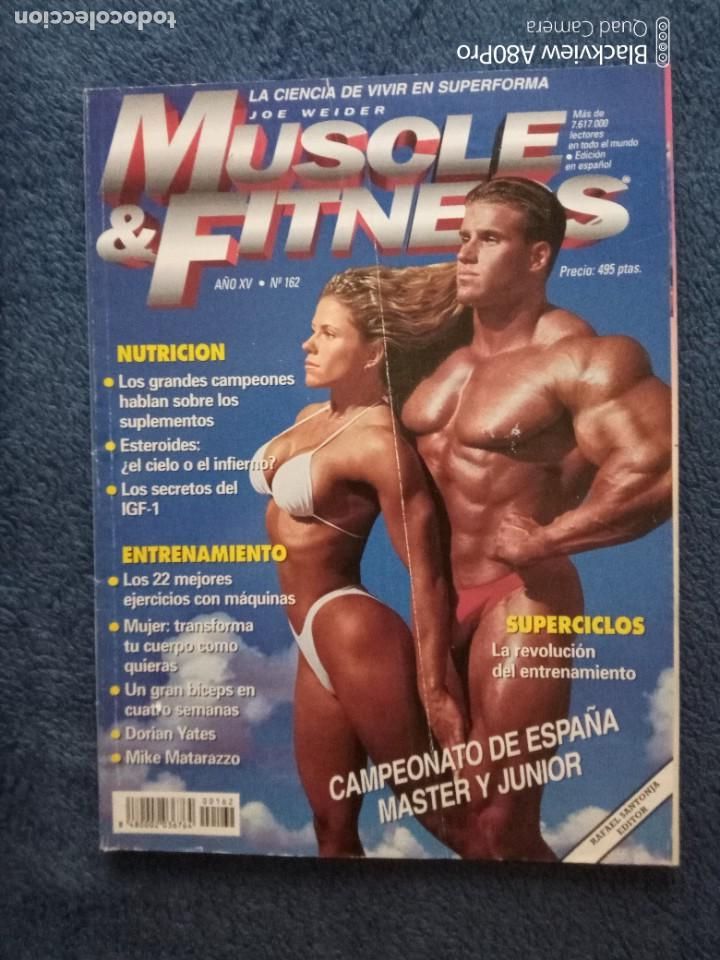 Collection Magazines and Newspapers: Revista muscle fitness N.162