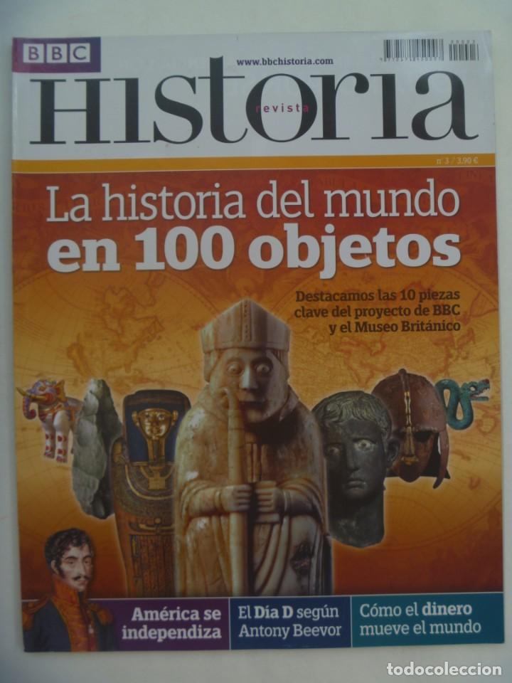 Coleccionismo de Revistas y Peri&oacute;dicos: REVISTA HISTORIA - BBC , N&ordm; 3: LA HISTORIA DEL MUNDO EN 100 OBJETOS, DIA D , AMERICA , ETC
