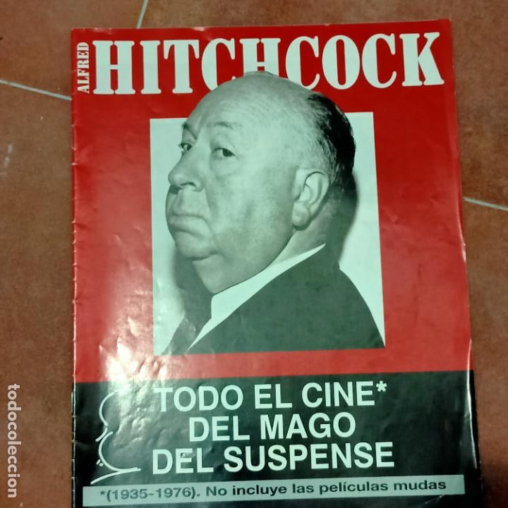 Coleccionismo de Revistas y Peri&oacute;dicos: ALFRED HITCHCOCK: TODO EL CINE DEL MAGO DEL SUSPENSE - VARIOS AUTORES