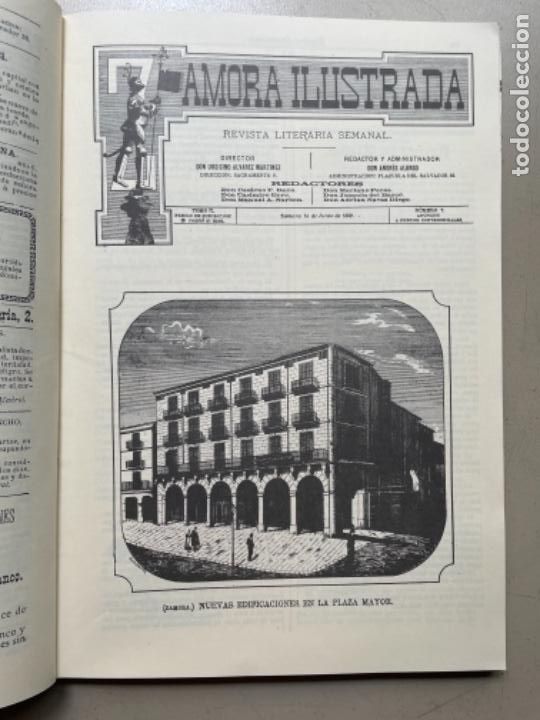 Colecionismo de Revistas e Jornais: Revista ZAMORA ILUSTRADA. 4 tomos. OBRA COMPLETA, 100 n&uacute;meros. 4 Tomos 1988