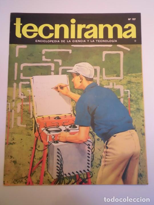 Coleccionismo de Revistas y Peri&oacute;dicos: REVISTA TECNIRAMA NUM 117- ENCICLOPEDIA DE LA CIENCIA Y LA TECNOLOG&Iacute;A. A&Ntilde;OS 60