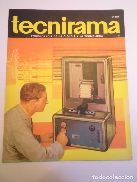 Coleccionismo de Revistas y Peri&oacute;dicos: REVISTA TECNIRAMA NUM 122- ENCICLOPEDIA DE LA CIENCIA Y LA TECNOLOG&Iacute;A. A&Ntilde;OS 60