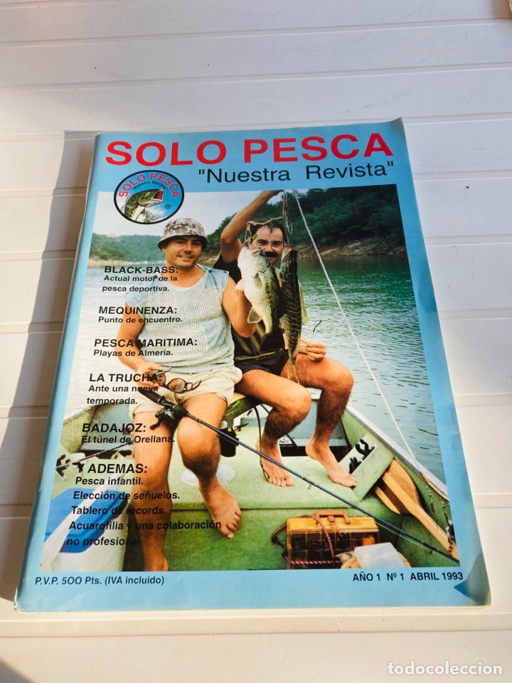 Collection Magazines and Newspapers: Solo pesca nuestra revista, Revista trofeo pesca 1993