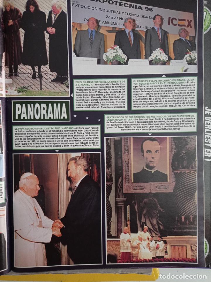 Coleccionismo de Revistas y Peri&oacute;dicos: JUAN PABLO II FIDEL CASTRO