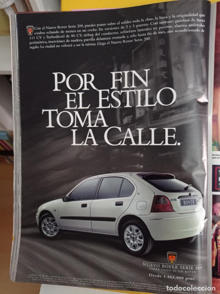 Coleccionismo de revistas y peri&oacute;dicos: ANUNCIO ROVER SERIE 200