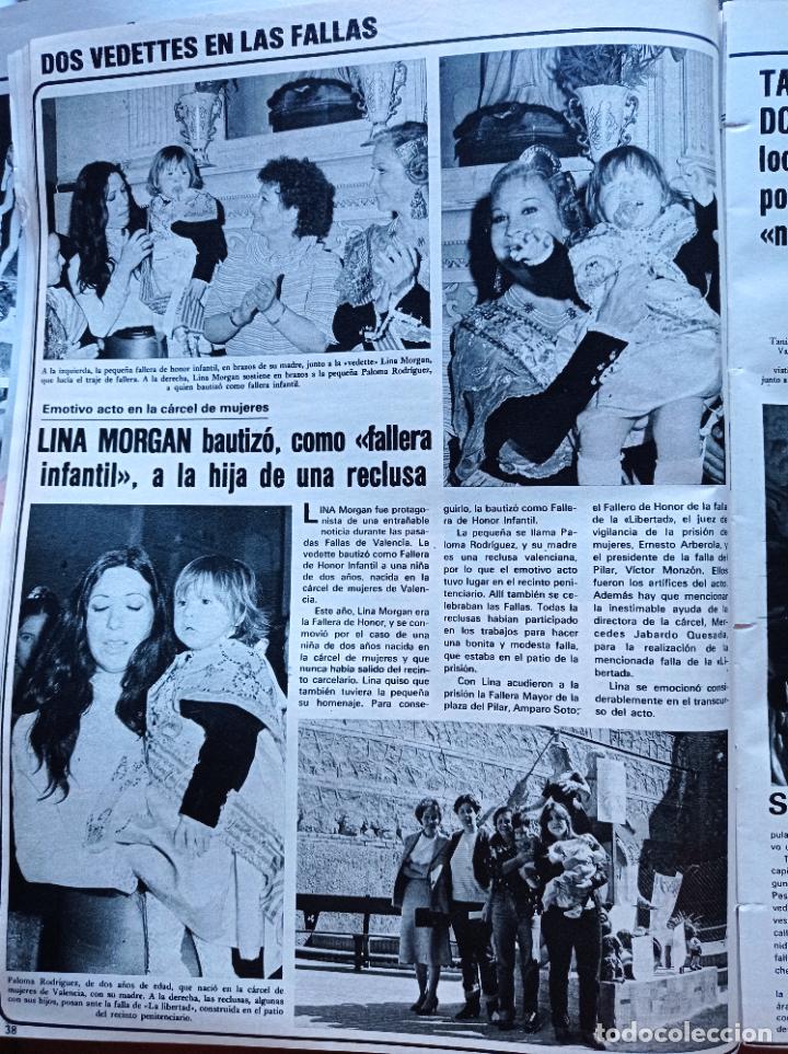 Coleccionismo de Revistas y Peri&oacute;dicos: LINA MORGAN LAS FALLAS