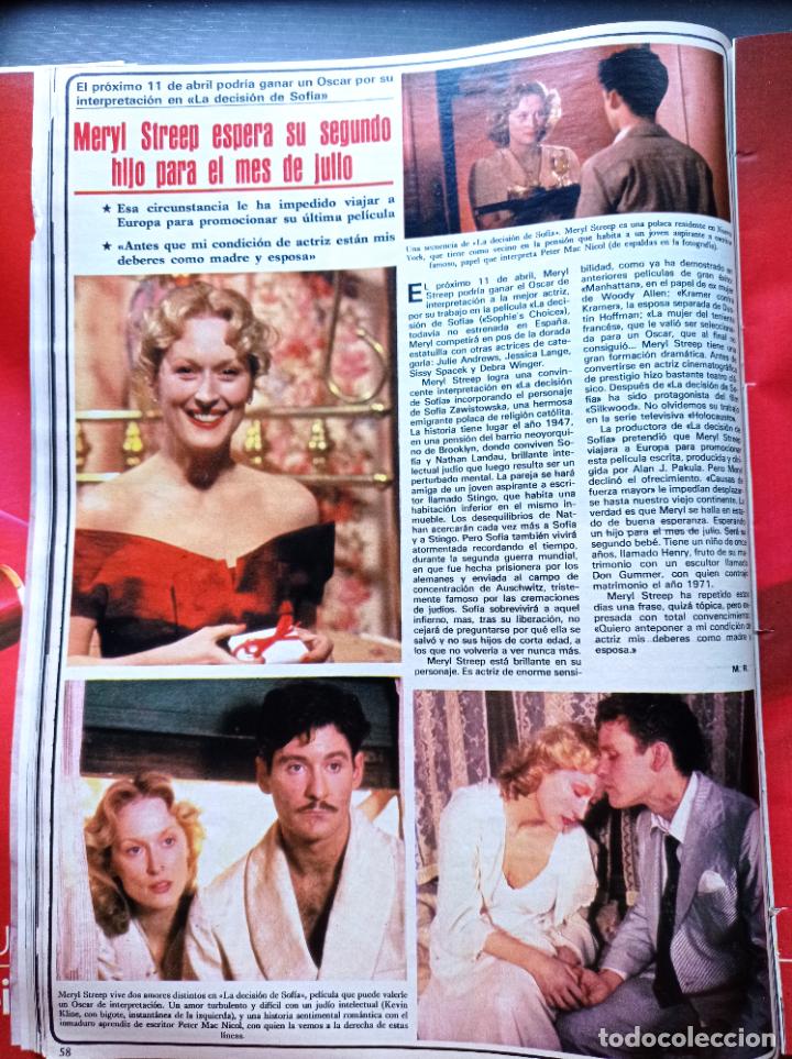 Collectionnisme de Revues et Journaux: meryl streep
