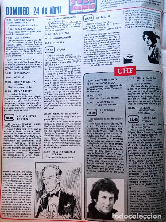 Coleccionismo de revistas y peri&oacute;dicos: paul michael glaser david soul stARsky y hutch BUSTER KEATON