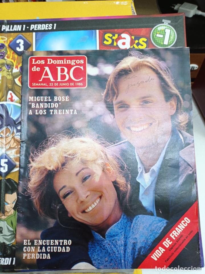 Coleccionismo de Revistas y Peri&oacute;dicos: portada MIGUEL BOSE MILA XIMENEZ