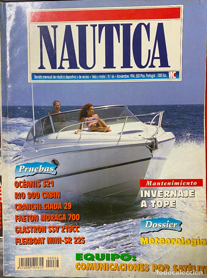 Collezionismo di Riviste e Giornali: REVISTA NAUTICA. N.&ordm; 66. NOVIEMBRE, 1994.