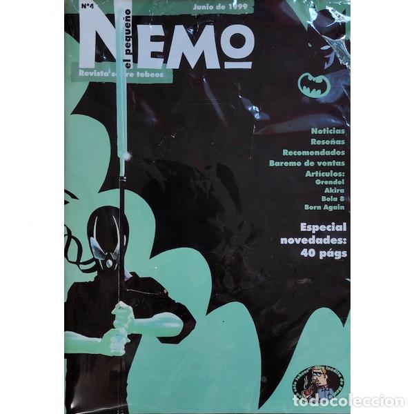 Coleccionismo de Revistas y Peri&oacute;dicos: Revista El Peque&ntilde;o Nemo #4 . comic grendel akira bola 8 born agai