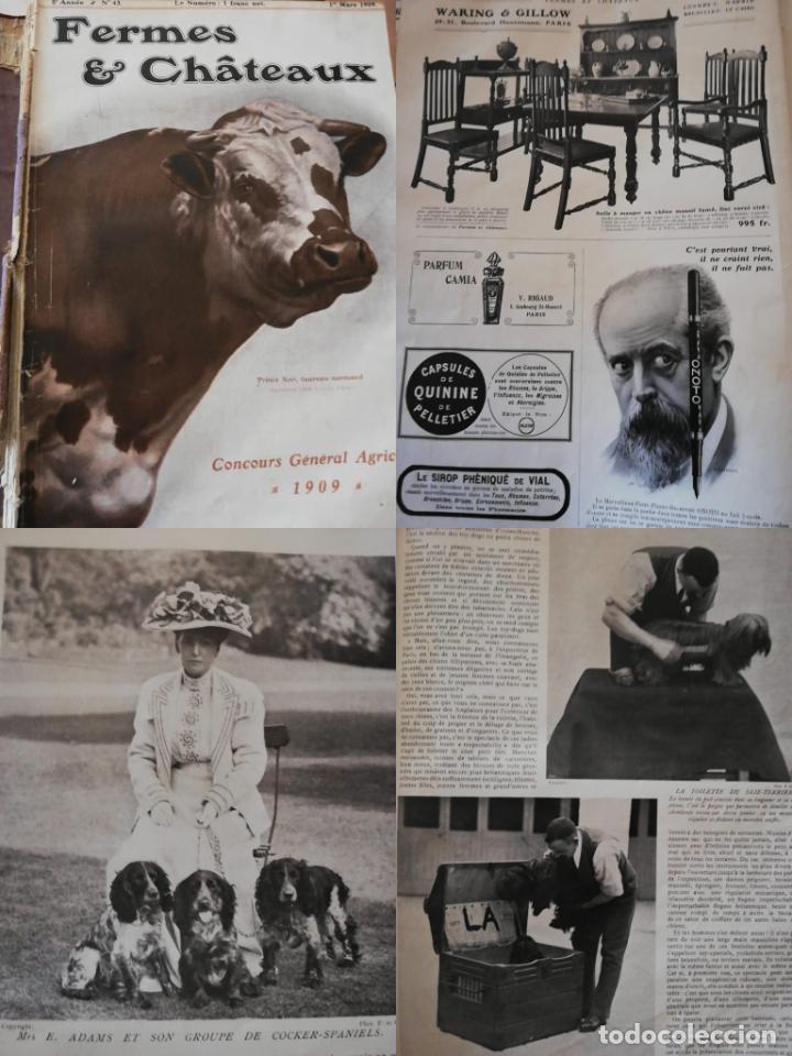 Coleccionismo de revistas y peri&oacute;dicos: Revista / Magazine FERMES & CHATEAUX AN&Eacute;E 5
