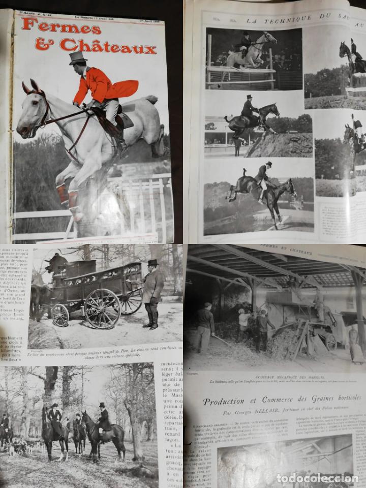 Coleccionismo de revistas y peri&oacute;dicos: Revista / Magazine FERMES & CHATEAUX AN&Eacute;E 5