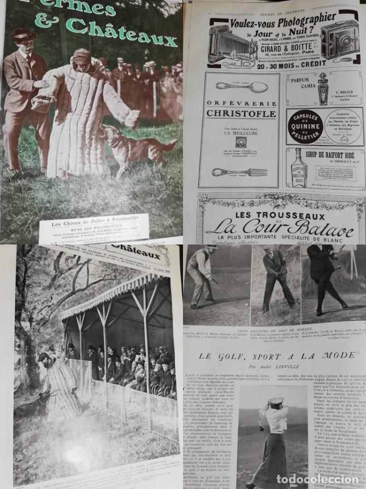 Coleccionismo de revistas y peri&oacute;dicos: Revista / Magazine FERMES & CHATEAUX AN&Eacute;E 5
