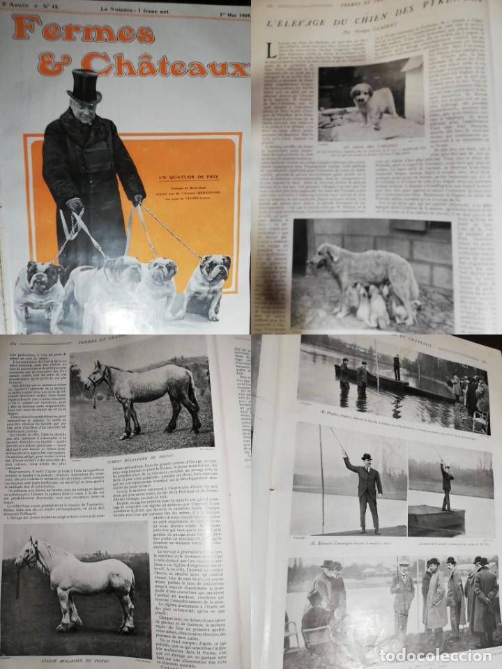 Coleccionismo de revistas y peri&oacute;dicos: Revista / Magazine FERMES & CHATEAUX AN&Eacute;E 5