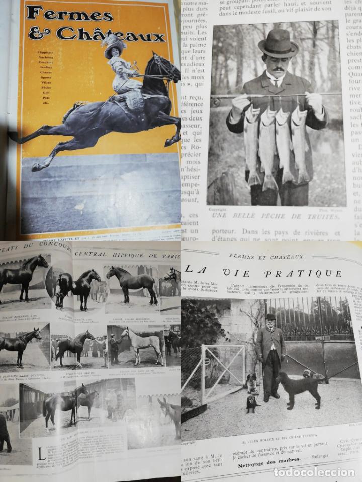 Collezionismo di Riviste e Giornali: Revista / Magazine FERMES & CHATEAUX AN&Eacute;E 5