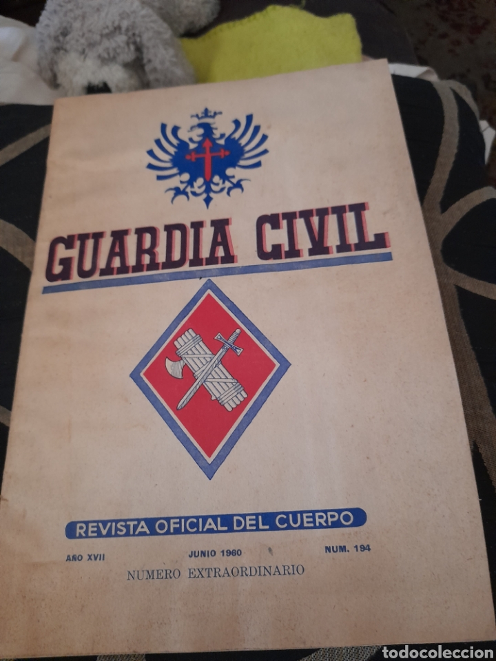 Collection Magazines and Newspapers: Guardia Civil, Revista oficial del Cuerpo, n&uacute;mero extraordinario, 1960