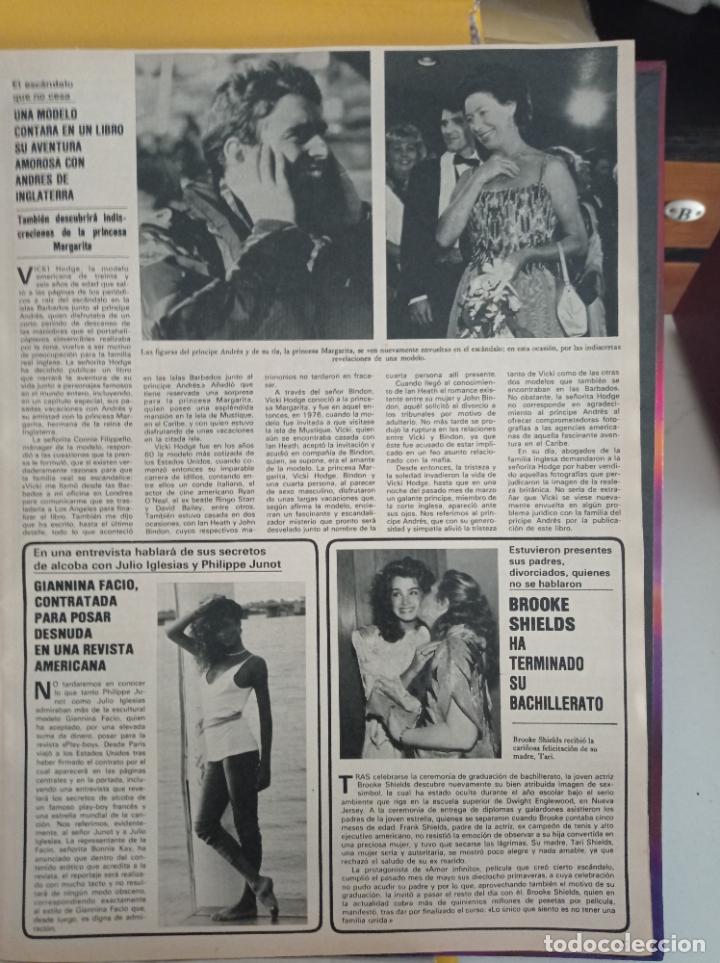 Collectionnisme de Revues et Journaux: giannina faccio brooke shields andres ana de inglaterra