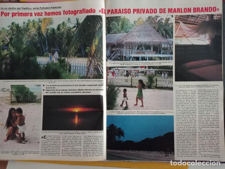 Coleccionismo de Revistas y Peri&oacute;dicos: EL PARAISO DE MARLON BRANDO