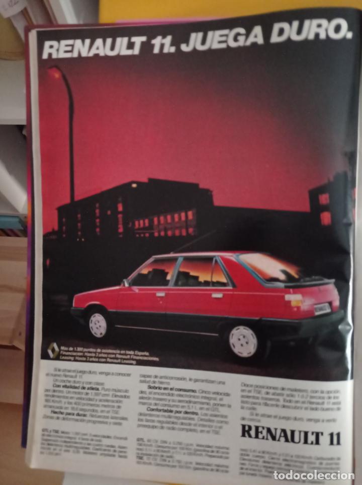 Collectionnisme de Revues et Journaux: ANUNCIO RENAULT 11