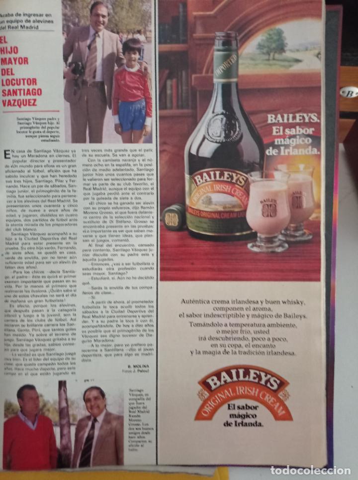 Collection Magazines and Newspapers: SANTIAGO VAZQUEZ ANUNCIO BAYLYS BAYLEYS