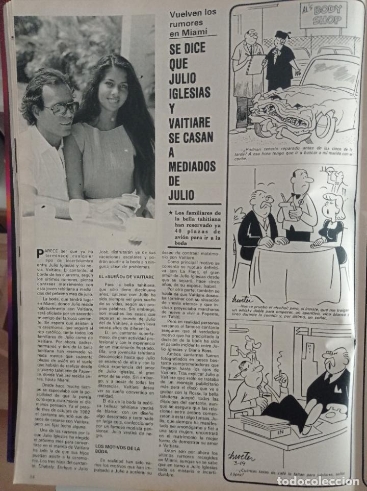Coleccionismo de Revistas y Peri&oacute;dicos: JULIO IGLESIAS VAITIARE