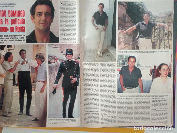 Coleccionismo de Revistas y Peri&oacute;dicos: placido domingo ana obregon
