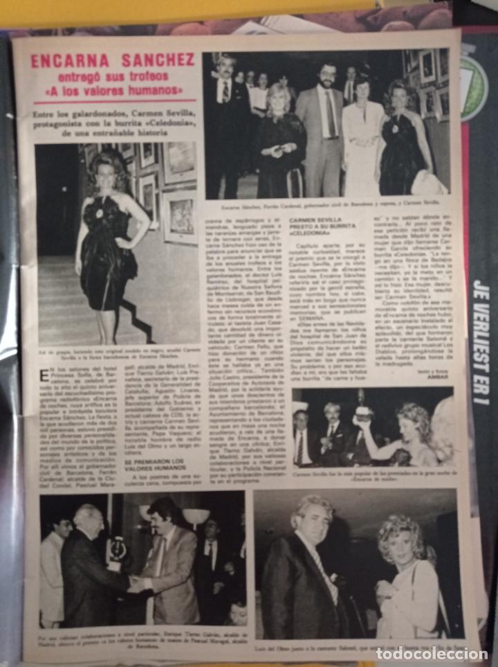 Coleccionismo de Revistas y Peri&oacute;dicos: ENCARNA SANCHEZ CARMEN SEVILLA