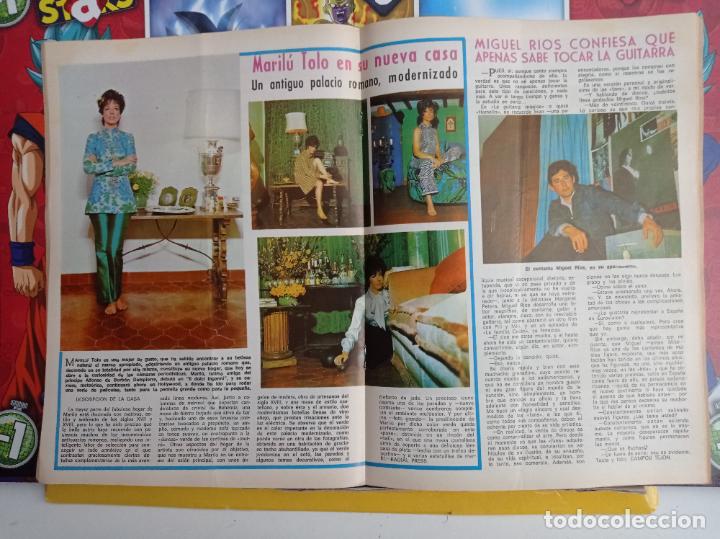 Coleccionismo de Revistas y Peri&oacute;dicos: marilu tolo miguel rios 69
