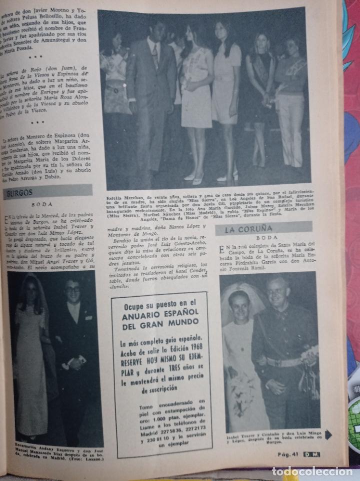 Coleccionismo de Revistas y Peri&oacute;dicos: miss sierra de gredos 69