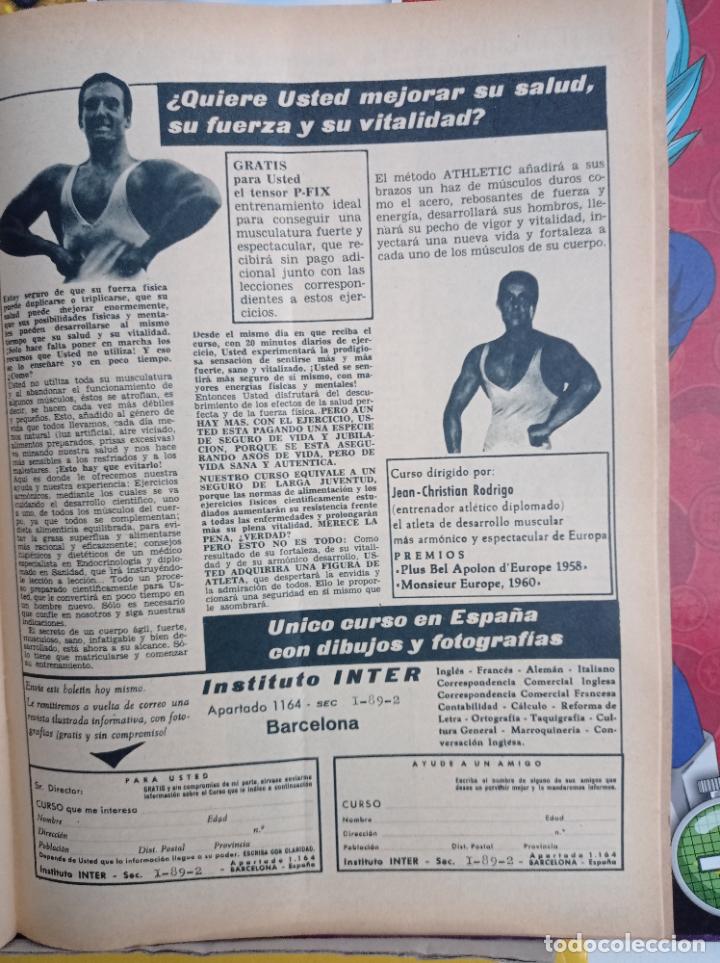 Coleccionismo de Revistas y Peri&oacute;dicos: ANUNCIO MUSCULACION BEEFCAKE 69 MEJORAMIENTO FISICO
