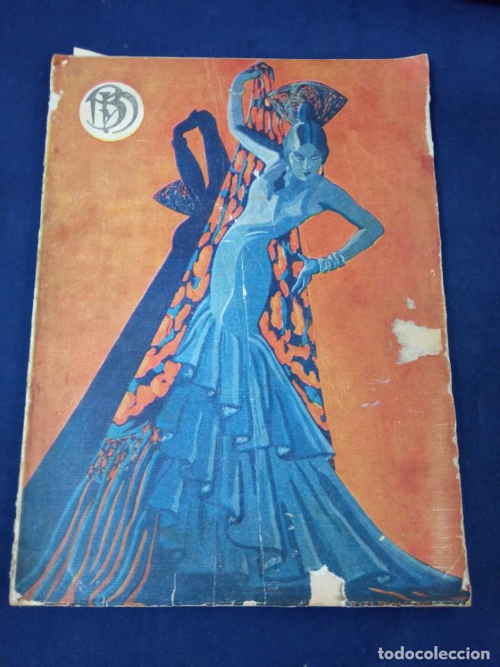 Coleccionismo de Revistas y Peri&oacute;dicos: REVISTA BLANCO Y NEGRO. 11 DE NOVIEMBRE 1934 - A&Ntilde;O 44 - N&ordm; 2260