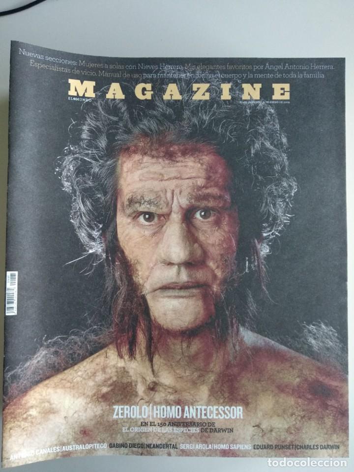 Sammeln von Zeitschriften und Zeitungen: MAGAZINE DE EL MUNDO N&ordm; 485 DE 11/01/2009