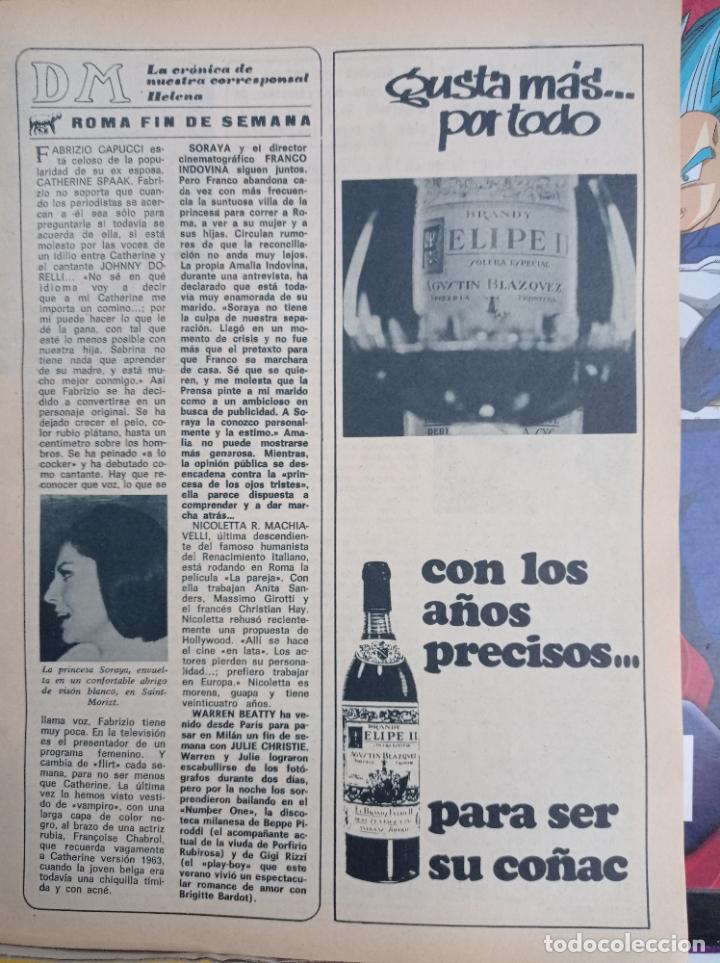 Coleccionismo de Revistas y Peri&oacute;dicos: ANUNCIO BRANDY FELIPE II SORAYA