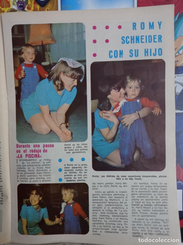 Coleccionismo de Revistas y Peri&oacute;dicos: ROMY SCHNEIDER