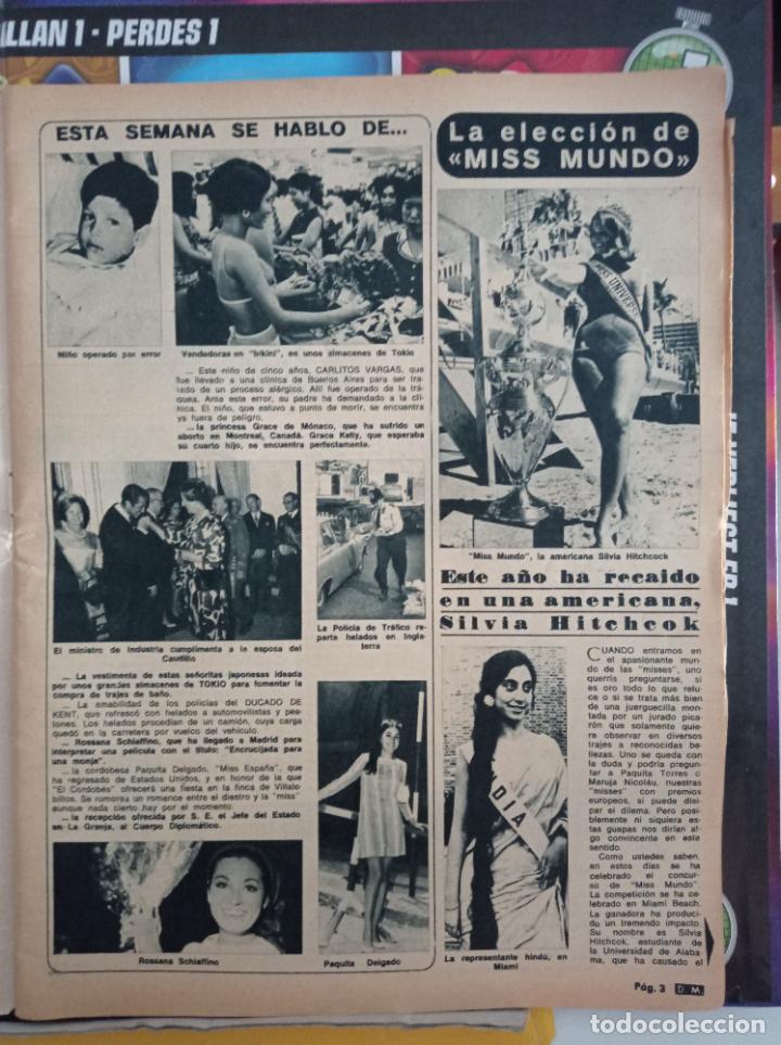 Collezionismo di Riviste e Giornali: 1966 MISS MUNDO