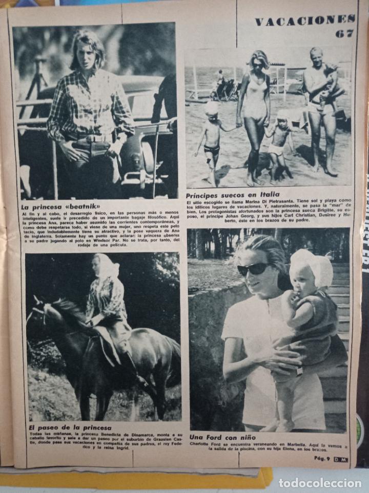 Collection Magazines and Newspapers: 1966 CHARLOTTE FORD BENEDICTA DE DINAMARCA