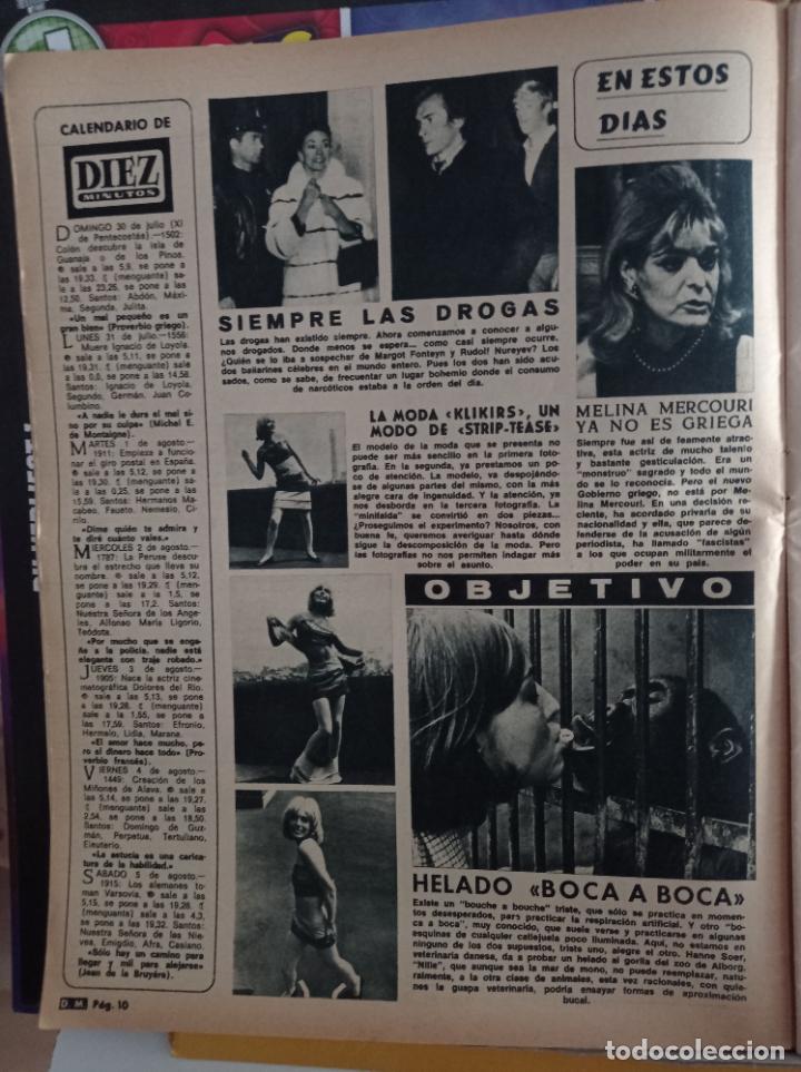 Collection Magazines and Newspapers: 1966 RUDOLF NUREYEV MARGOT FONTAYN MELINA MERCOURI